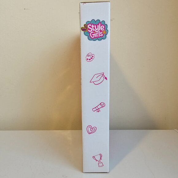 New Adventures Style Girls Doll Outfit Pink Dress Fringe Vest Boho for 18" Dolls - Picture 7 of 8